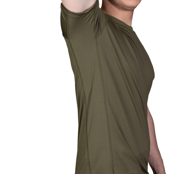 Футболка Camo-Tec CM Chiton Patrol Grid Olive 7186-XL фото
