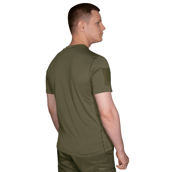 Футболка Camo-Tec CM Chiton Patrol Grid Olive 7186-XL фото
