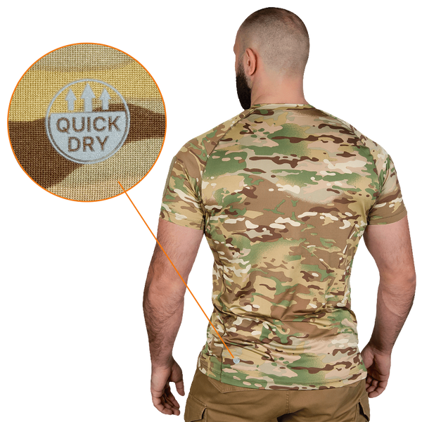 Футболка Camo-Tec Thorax Patrol Multicam 7579-S фото