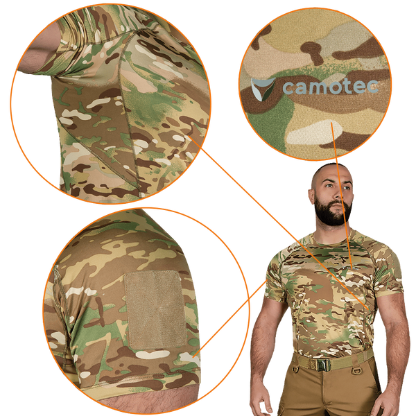 Футболка Camo-Tec Thorax Patrol Multicam 7579-S фото