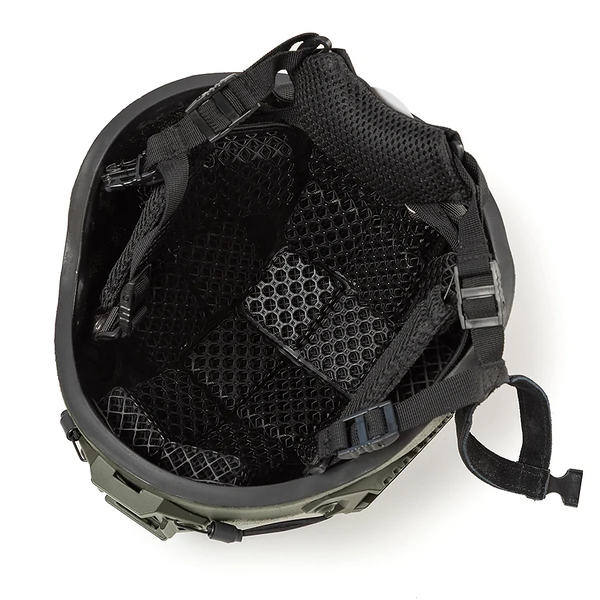 Шолом Combatant кевларовий ARCH High Cut Olive 240827-S фото