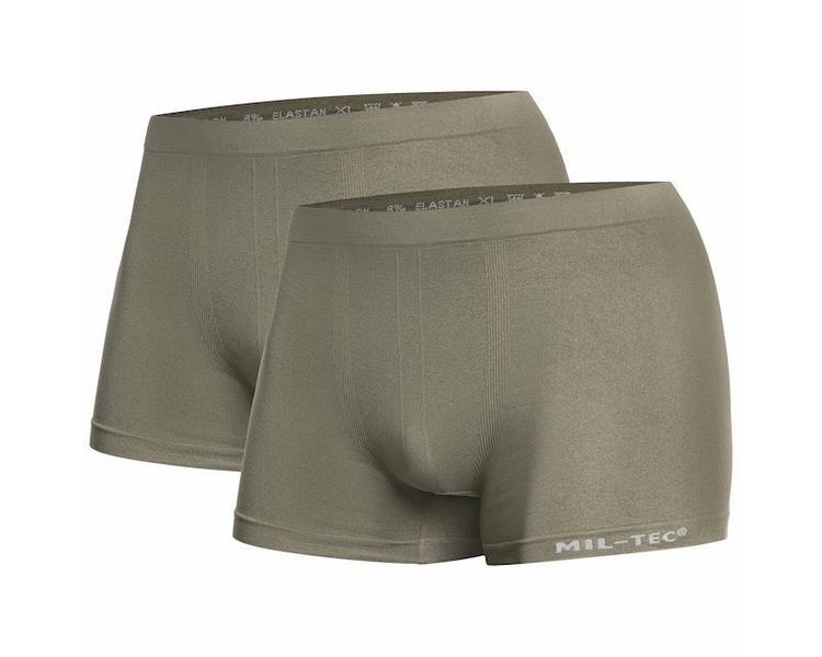 Труси Sturm Mil-Tec Боксери потовідвідні Unterhose Kurz Sports Olive 11201201-M фото