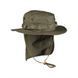 Панама Sturm Mil-Tec "British Boonie Hat with Neck Flap R/S" Olive 12326101-L фото 1