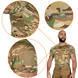 Футболка Camo-Tec Thorax Patrol Multicam 7579-S фото 2