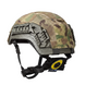 Шолом Combatant кевларовий ARCH High Cut Olive 240827-S фото 3