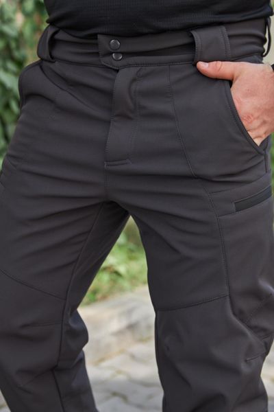 Штаны DSQZ Soft Shell Grey 579336-48-4 фото