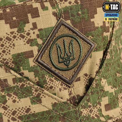 Кашкет-мазепинка M-Tac с гербом рип-стоп NGU Camo 40670022-56 фото