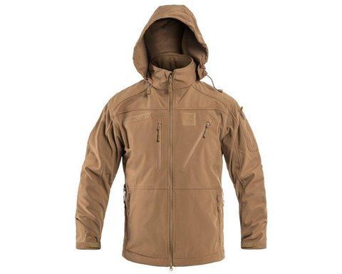 Куртка Sturm Mil-Tec демісезонна Softshell Jacket SCU Coyote 10864019-2XL фото