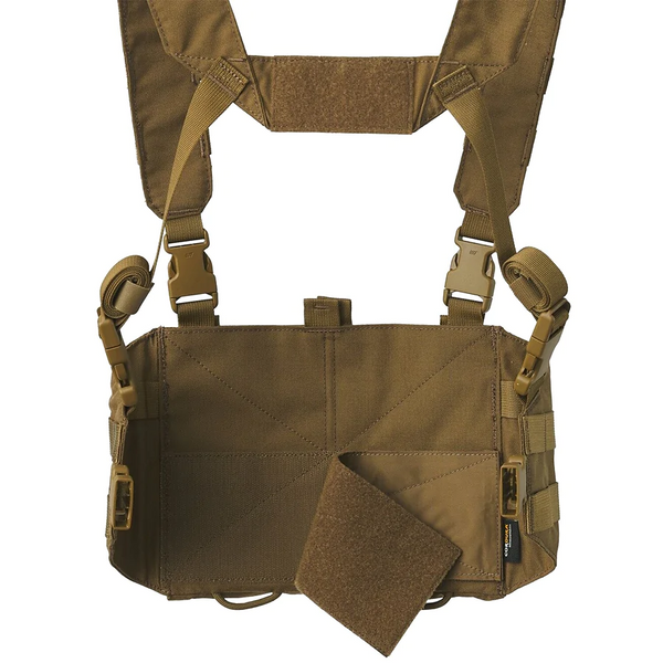 Нагрудник Helikon Chicom Chest Rig с тройным подсумком на AK/AR Multicam 449616 фото