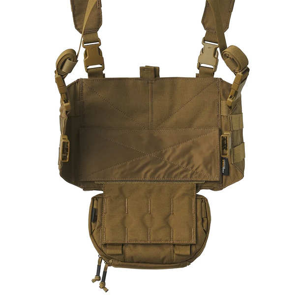 Нагрудник Helikon Chicom Chest Rig с тройным подсумком на AK/AR Multicam 449616 фото