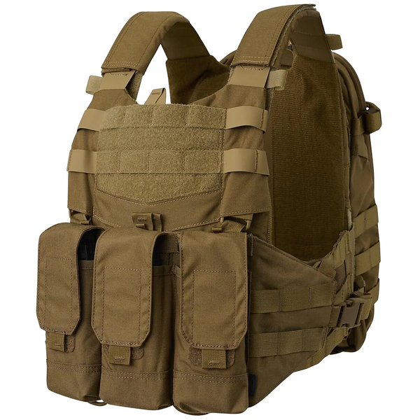 Нагрудник Helikon Chicom Chest Rig с тройным подсумком на AK/AR Multicam 449616 фото