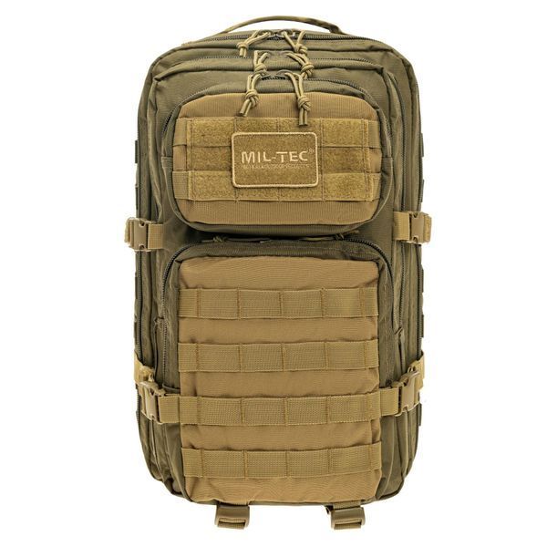 Рюкзак Sturm Mil-Tec Assault Pack Large 36 л Ranger Green/Coyote 14002302 фото