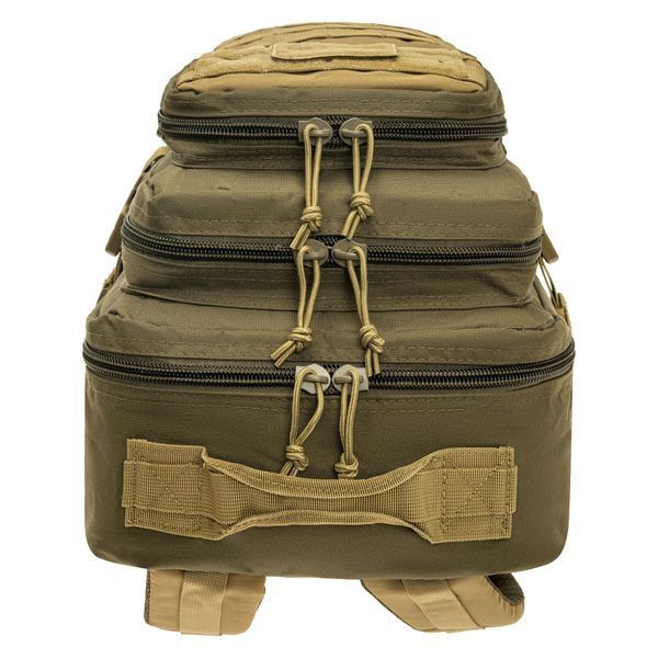 Рюкзак Sturm Mil-Tec Assault Pack Large 36 л Ranger Green/Coyote 14002302 фото
