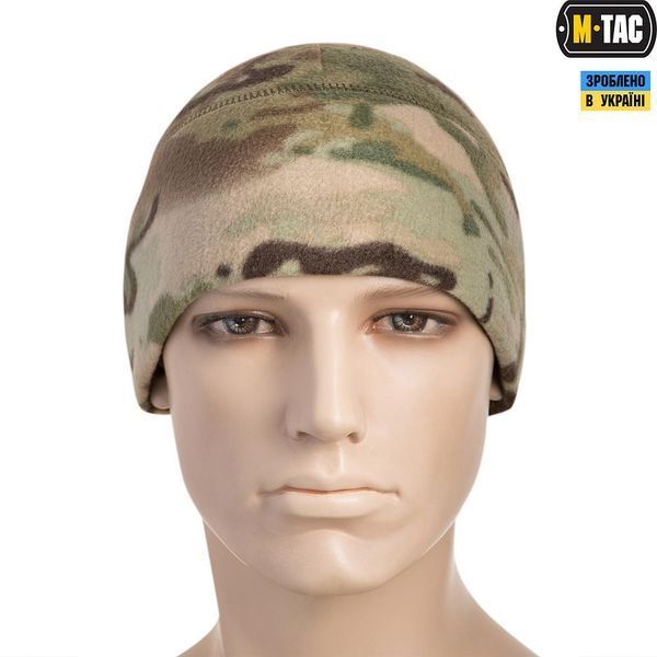 Шапка M-Tac Watch Cap фліс (260г/м2) with Slimtex MC 40003008-S фото