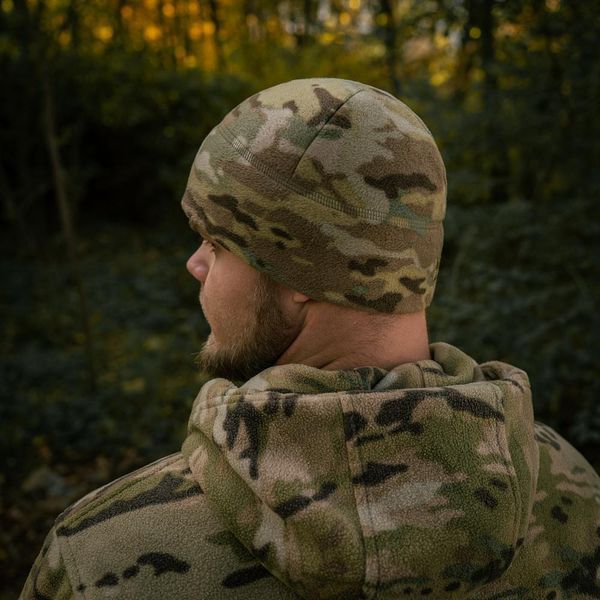 Шапка M-Tac Watch Cap фліс (260г/м2) with Slimtex MC 40003008-S фото