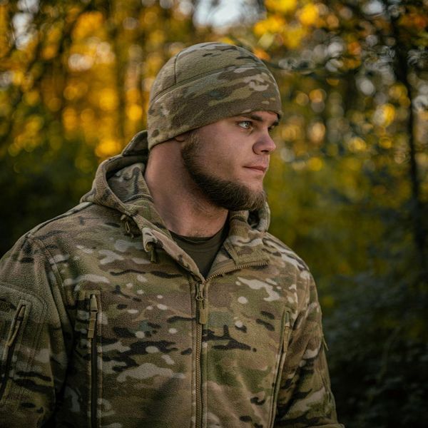Шапка M-Tac Watch Cap фліс (260г/м2) with Slimtex MC 40003008-S фото