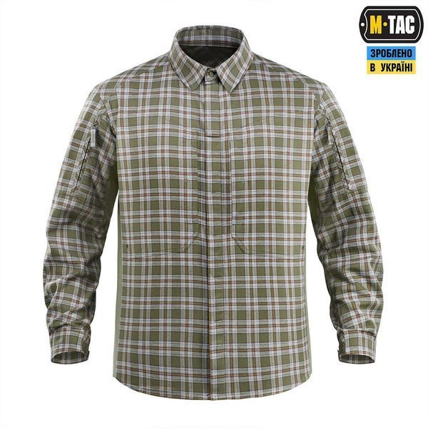 Сорочка M-Tac Tactical Cotton Shirt Olive/Grey 20579001-MR фото