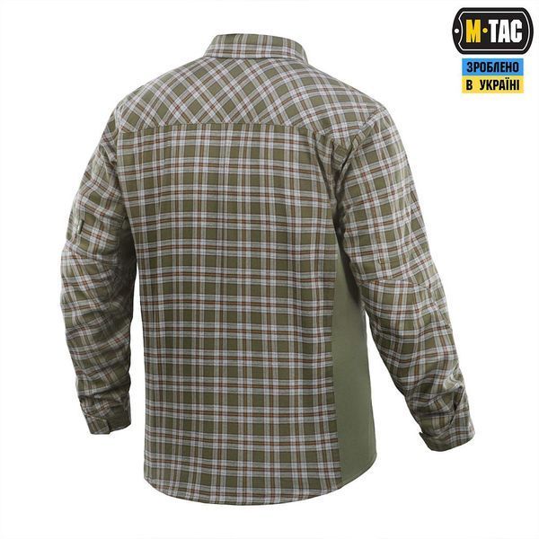 Сорочка M-Tac Tactical Cotton Shirt Olive/Grey 20579001-MR фото