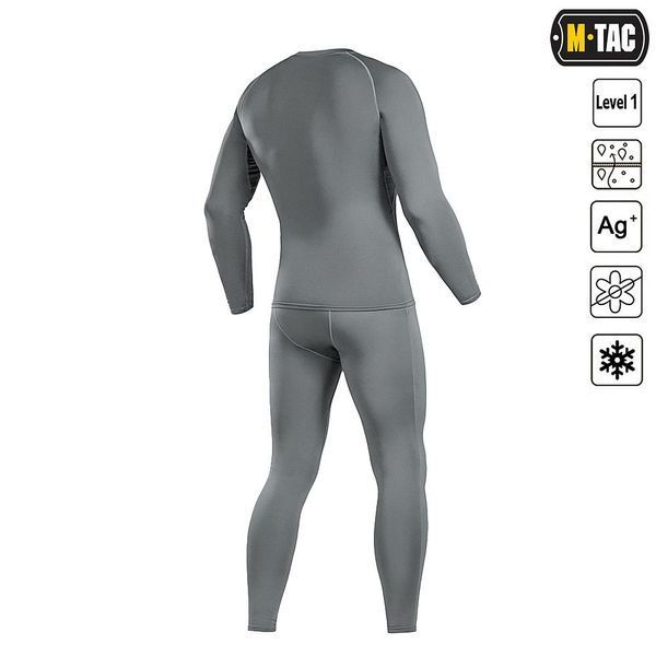 Термобелье M-Tac ThermoLine Grey 70001011-S фото