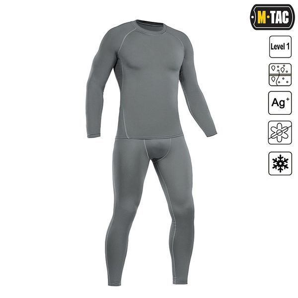 Термобелье M-Tac ThermoLine Grey 70001011-S фото