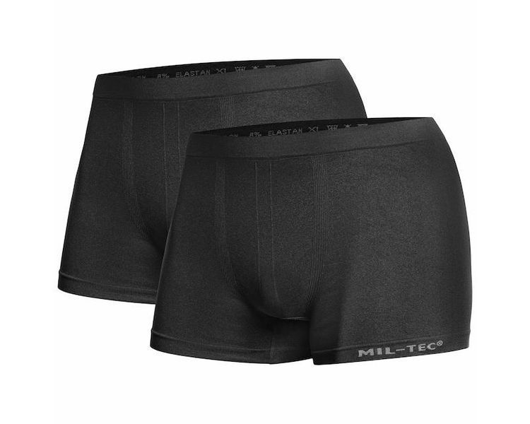 Труси Sturm Mil-Tec Боксери потовідвідні Unterhose Kurz Sports Black 11201202-M фото