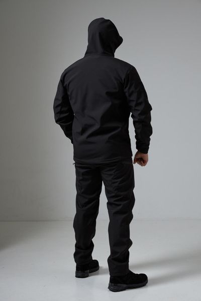 Костюм DSQZ Softshell Black 001571S-44-3 фото