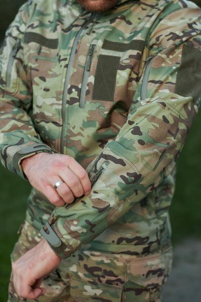 Куртка DSQZ Softshell Multicam 246290-44-3 фото