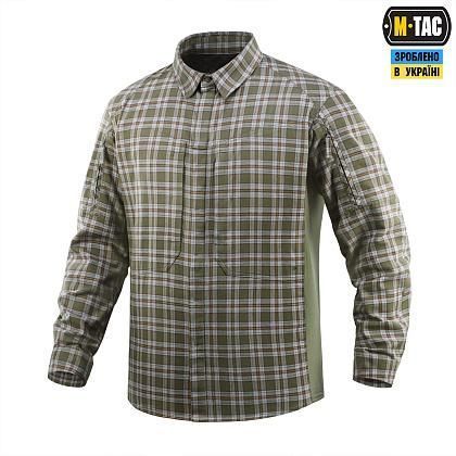 Сорочка M-Tac Tactical Cotton Shirt Olive/Grey 20579001-MR фото