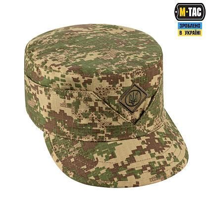 Кашкет-мазепинка M-Tac с гербом рип-стоп NGU Camo 40670022-56 фото