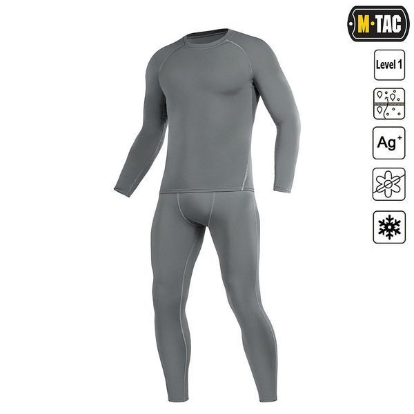 Термобелье M-Tac ThermoLine Grey 70001011-S фото