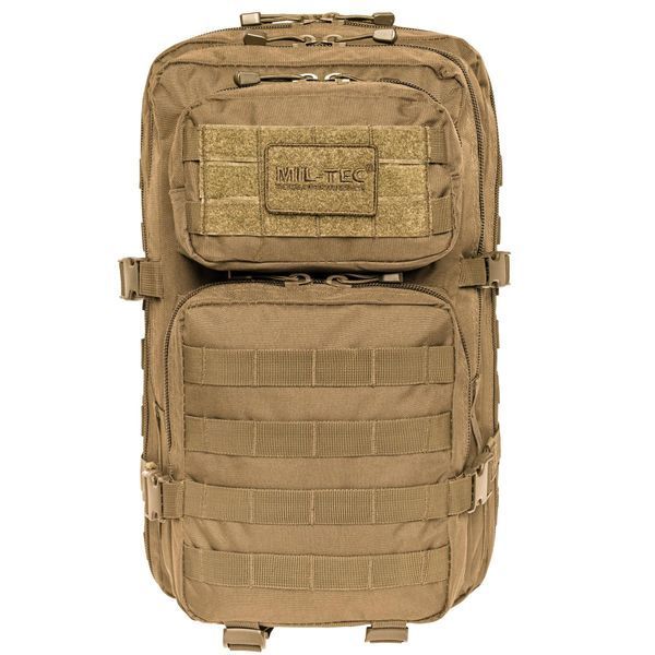 Рюкзак Sturm Mil-Tec Assault Pack Large 36 л Coyote Brown 14002205 фото