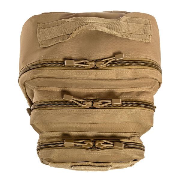 Рюкзак Sturm Mil-Tec Assault Pack Large 36 л Coyote Brown 14002205 фото
