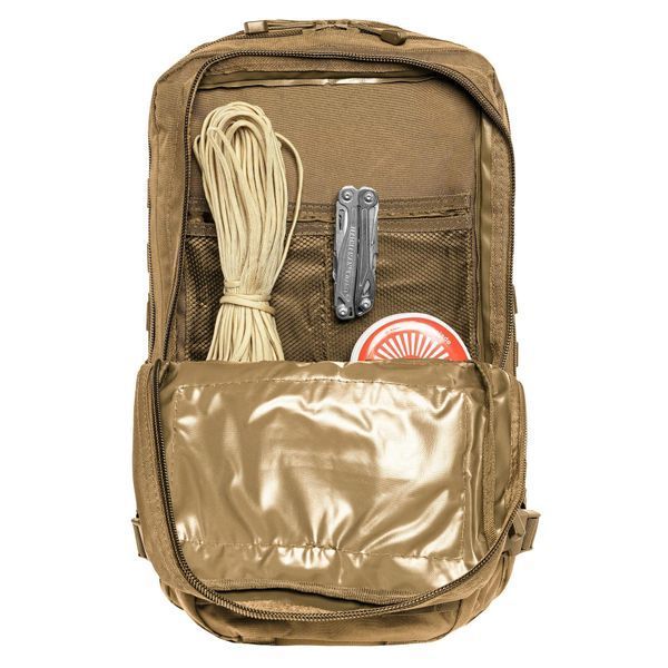 Рюкзак Sturm Mil-Tec Assault Pack Large 36 л Coyote Brown 14002205 фото