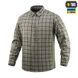 Сорочка M-Tac Tactical Cotton Shirt Olive/Grey 20579001-MR фото 1