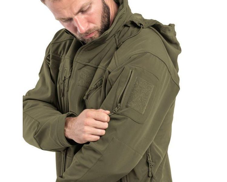 Куртка Sturm Mil-Tec демісезонна Softshell Jacket SCU Olive 10864012-S фото