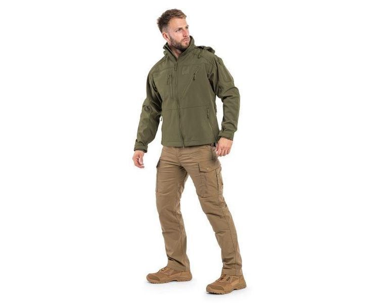 Куртка Sturm Mil-Tec демісезонна Softshell Jacket SCU Olive 10864012-S фото