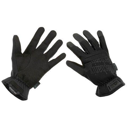 Рукавички Mechanix Wear тактичні FastFit Black 15652A-S фото