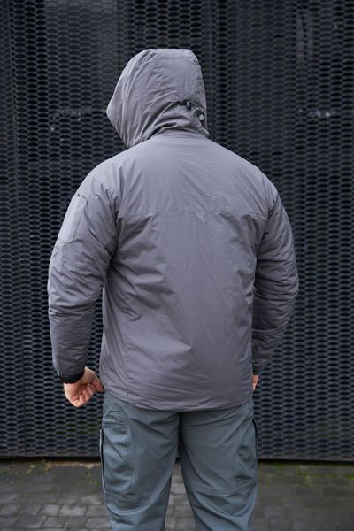 Куртка зимова YINREN мікропуховик Astro Boy Grey 327841-S фото