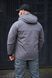 Куртка зимова YINREN мікропуховик Astro Boy Grey 327841-S фото 7