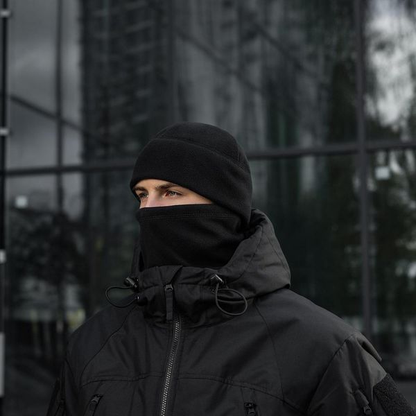 Шапка M-Tac Watch Cap Elite флис (320г/м2) with Slimtex Black 40028002-S фото