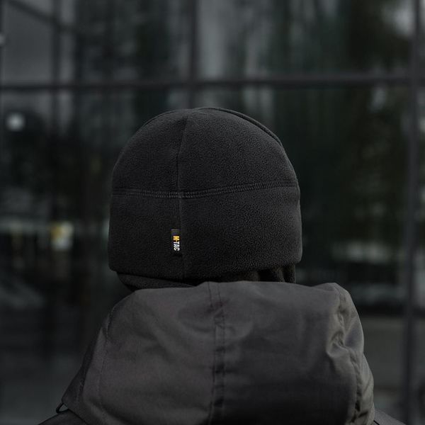 Шапка M-Tac Watch Cap Elite флис (320г/м2) with Slimtex Black 40028002-S фото