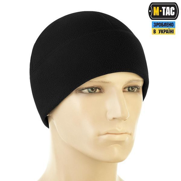 Шапка M-Tac Watch Cap Elite флис (320г/м2) with Slimtex Black 40028002-S фото