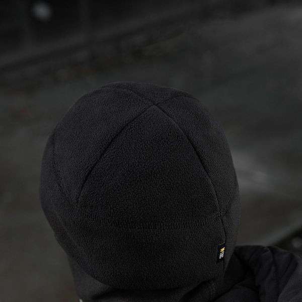Шапка M-Tac Watch Cap Elite флис (320г/м2) with Slimtex Black 40028002-S фото
