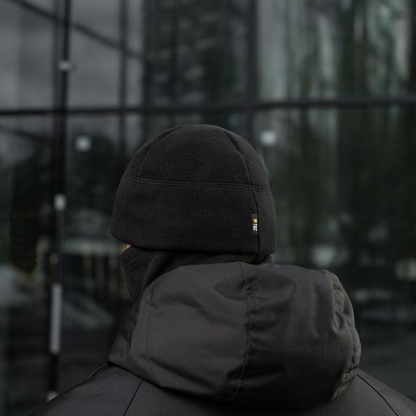 Шапка M-Tac Watch Cap Elite флис (320г/м2) with Slimtex Black 40028002-S фото