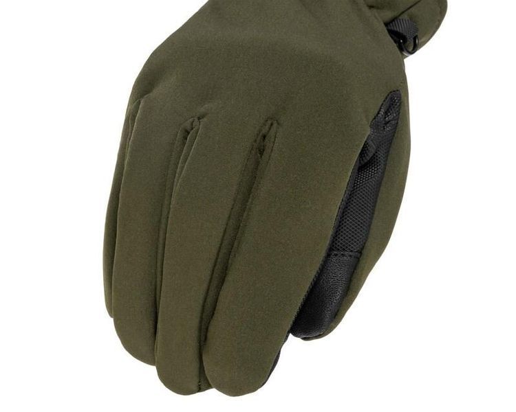 Рукавички Mil-Tec зимові Softshell Thinsulate Olive 12521301-S фото
