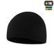 Шапка M-Tac Watch Cap Elite флис (320г/м2) with Slimtex Black 40028002-S фото 4