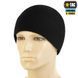 Шапка M-Tac Watch Cap Elite флис (320г/м2) with Slimtex Black 40028002-S фото 1